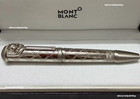 💥Montblanc Rollerball Vip Set Rudyard Kipling Wolf Head Limited Edition Silver — photo 3