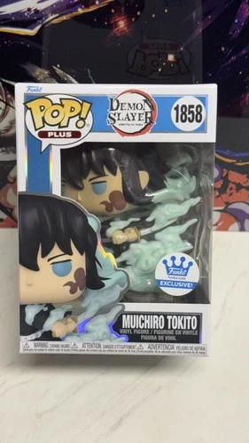 Funko Pop! Plus - Demon Slayer: Muichiro Tokito(Mist Breathing) #1858 Exclusive
