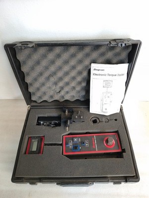 SNAP-ON QC4ETT600 ELEKTRONISCHER DREHMOMENTTESTER 60-600 FUSS PFUND.