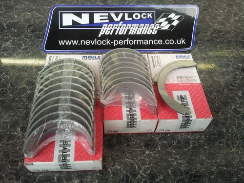 FORD 1300 / 1600 XFLOW MAHLE ENGINE BEARING KIT MAINS, BIG ENDS, THRUSTS 711M