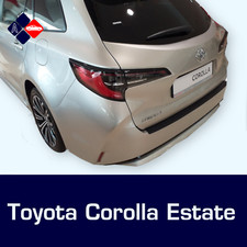 Toyota Corolla Estate Mk12 Hybrid Rear Guard Bumper Protector 2019-2025 NEW