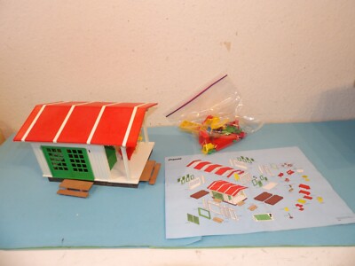 Playmobil vintage holiday house 3771