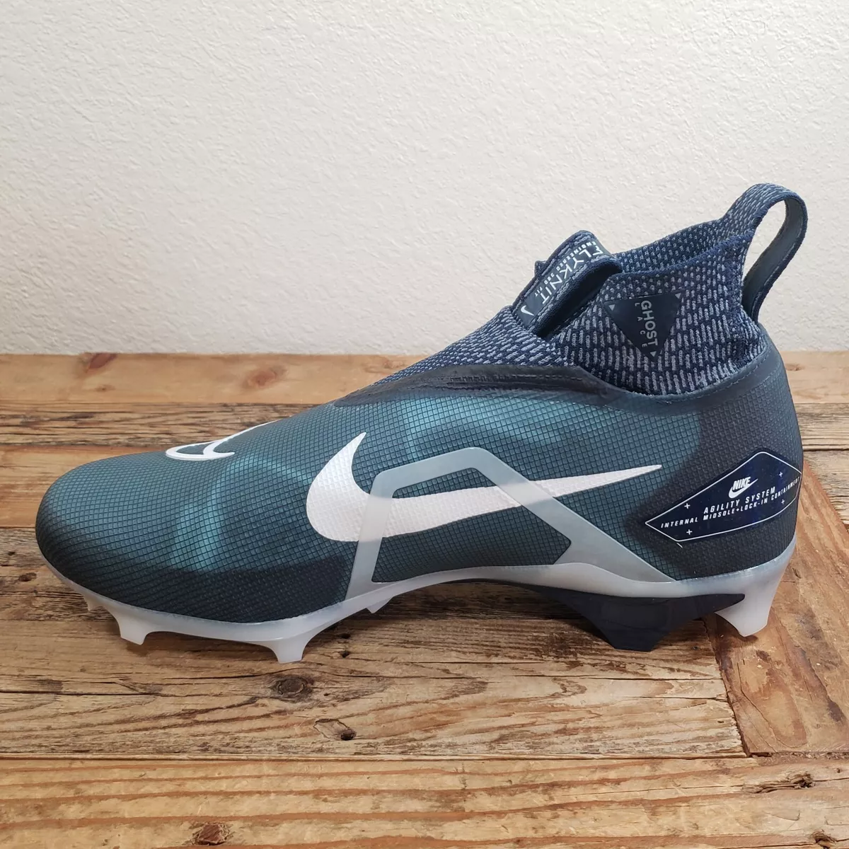 Navy blue football cleats cheap