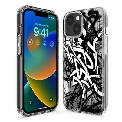 For Apple iPhone 11 Pro Shockproof Case Black White Urban