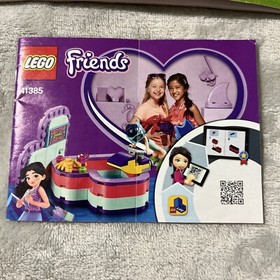 LEGO Friends Instruction Manual Only Lot Of 4 41385, 41361, 41315, 41335