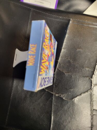 Wave Race (Nintendo Game Boy), 1997) - Compite en caja/CASI COMO NUEVO - Imagen 2 de 6