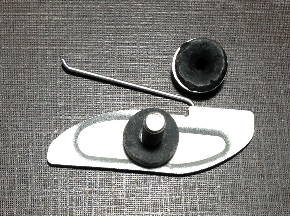 100 NORS 挡泥板四分之一门皮带成型夹密封螺母 1-1/8 至 1-1/2 M — 第 3/4 张图片