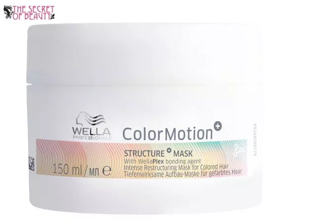 Wella Color Motion Intense Reconstructing Mask For Colored Hair 150 ml