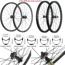 27.5ER Carbon Wheels MTB Wheelset Tubeless Mountain Bike Sram/Sram XD 35mm width