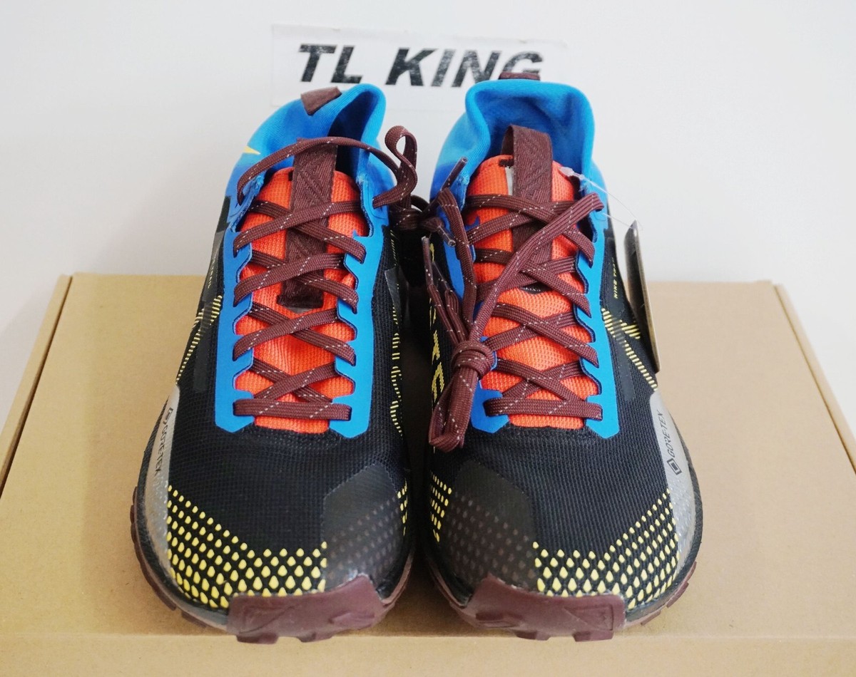 Nike WMNS React Pegasus Trail 4 GTX Gore-Tex Hiking Sulfur Nike WMNS React Pegasus Trail 4 GTX Gore-Tex Hiking Sulfur