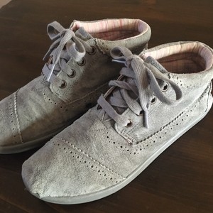 high top suede shoes