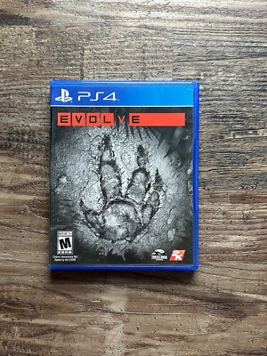 Evolve (Sony PlayStation 4, 2015)