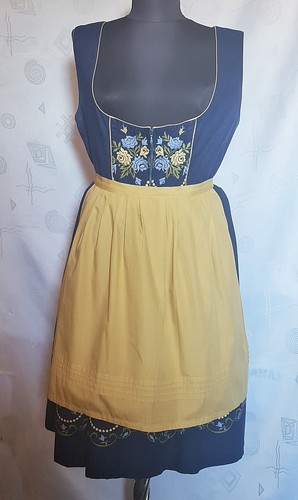 Veste Cuir Vintage Enzo Scapati Style Tyrolien/Dirndl - Taille 40/50 Homme - Vert