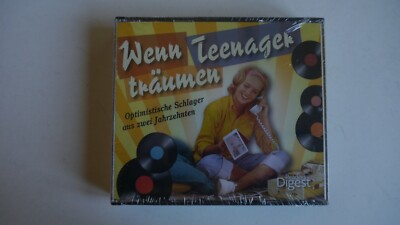 Wenn Teenager träumen - Schlager - 5 CD NEU Readers Digest