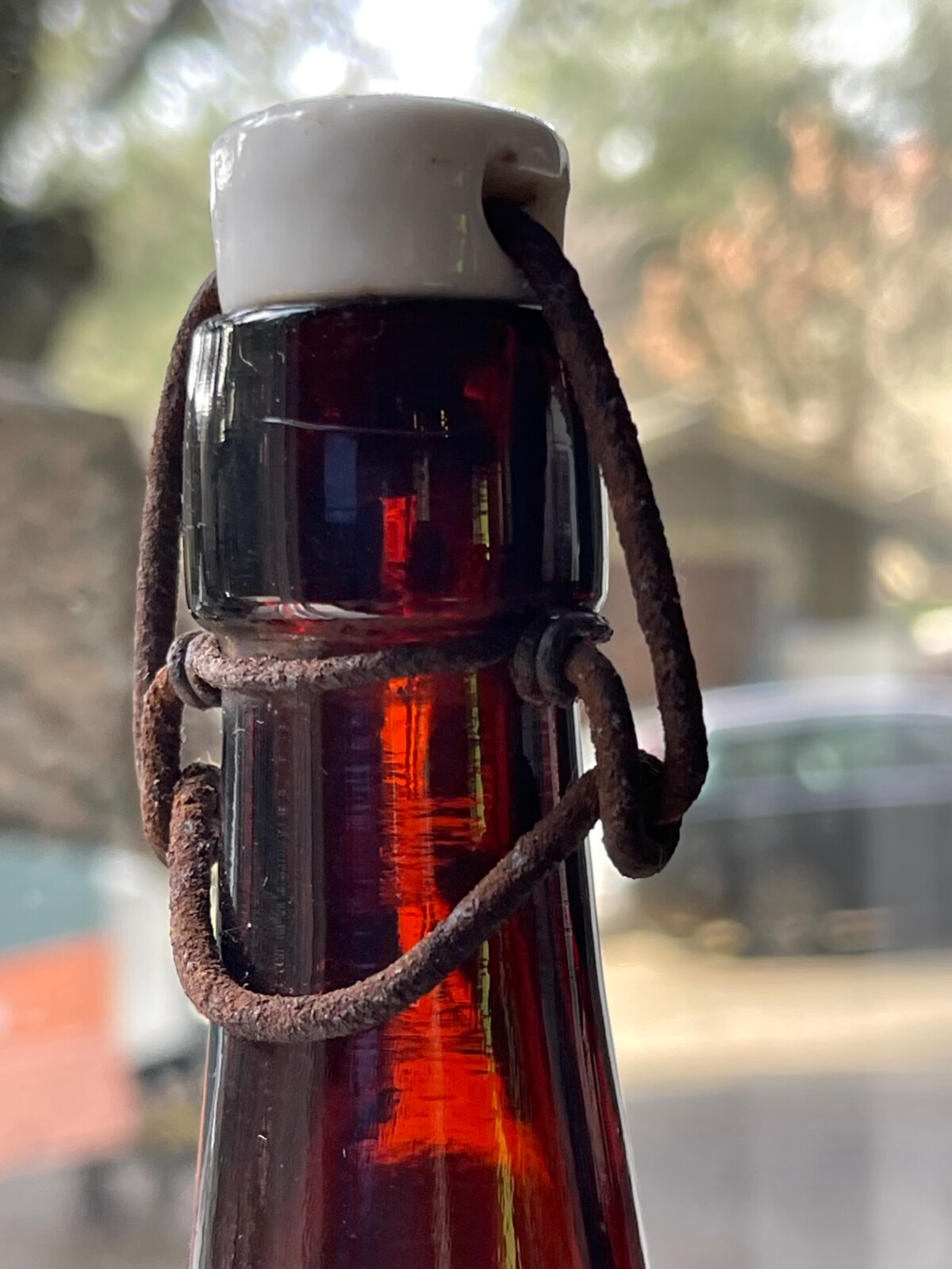 "Rare" Amber Quart, Western Beer Bottle, Watsonville, Cal. eBay