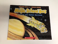 The Magic School Bus Lost In The Solar System By Joanna Cole & Bruce Degen Book