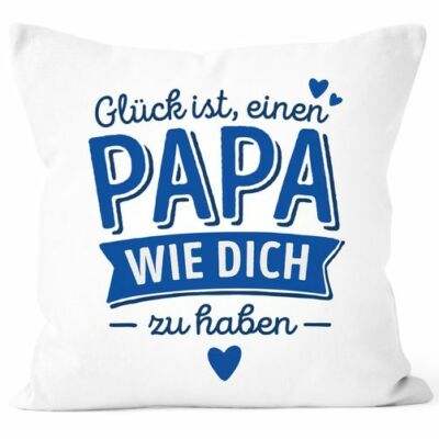 SpecialMe  Cushion Cover Gift Happiness Is A Mum/Dad Like You Too