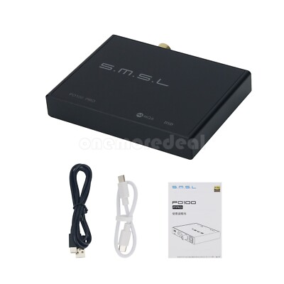 PO100 PRO USB Digital Interface Decoding MQA USB to Optical Coaxial I2S for XMOS