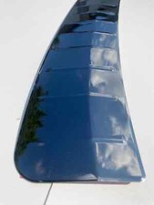 Schwarz Ladekantenschutz Edelstahl mit Abkantung für Skoda Karoq ab 2017