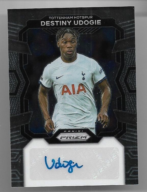 2023-24 Panini Prizm Premier League Autograph Auto Card