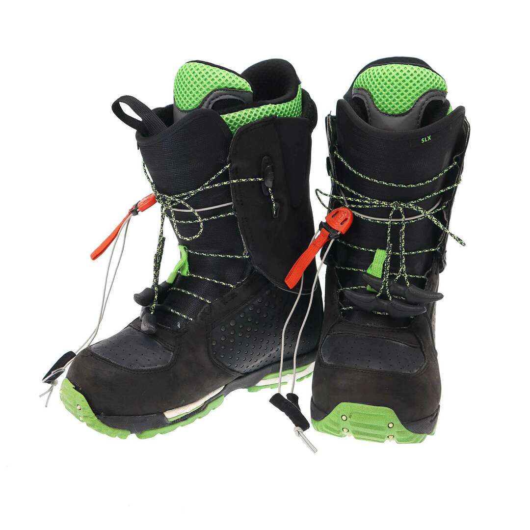 BURTON INFINITE RIDE 5 SNEEBOARD BOOTS BLACK 27.5 Used MESC BURTON INFINITE RIDE 5 SNEEBOARD BOOTS BLACK 27.5 Used MESC