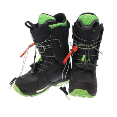 BURTON INFINITE RIDE 5 SNEEBOARD BOOTS BLACK 27.5 Used MESC BURTON INFINITE RIDE 5 SNEEBOARD BOOTS BLACK 27.5 Used MESC