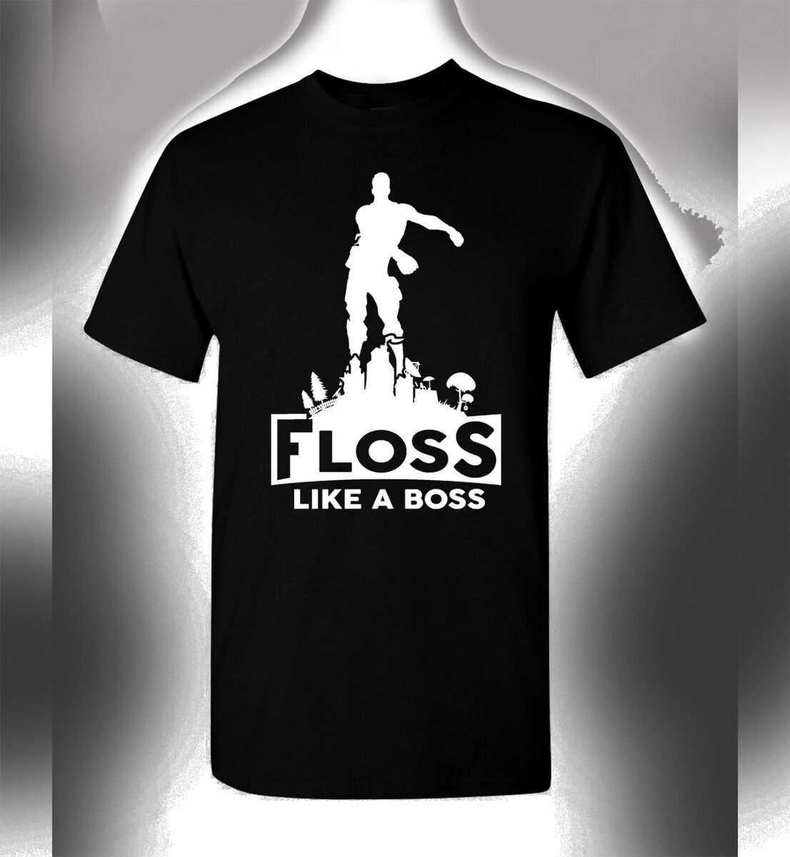 Floss Like A Boss Shirt | Cute Skilled Dancer Tee Gift Floss Like A Boss Shirt | Cute Skilled Dancer Tee Gift
