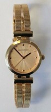 RJR John Rocha- RP £55 - 1214-04 Ladies Watch Rose Gold Split Mesh Watch