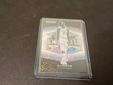 2022 Panini Prizm Draft Pick White SPARKLE BRILLIANCE AJ GRIFFIN DUKE  RC BR-AG