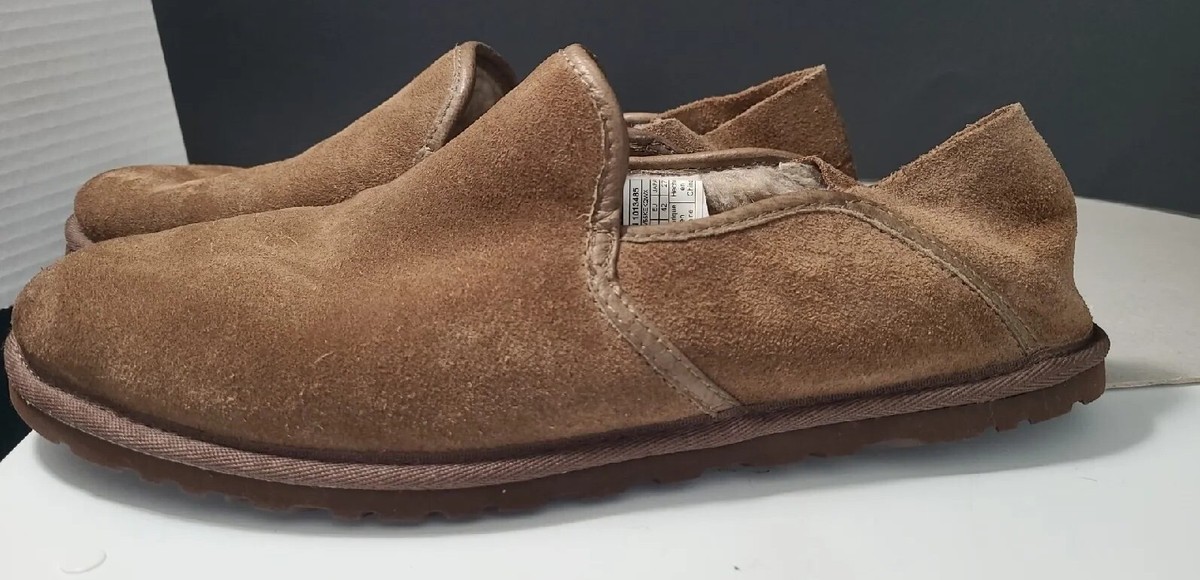 SIZE 10. Ugg Cooke suede slipper loafers shoes. Men main image 2