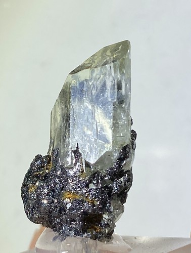 DIOPSID Kristall (3.7 gr) Roh Diopside Crystal rough, Merelani Tansania - Picture 3 of 6