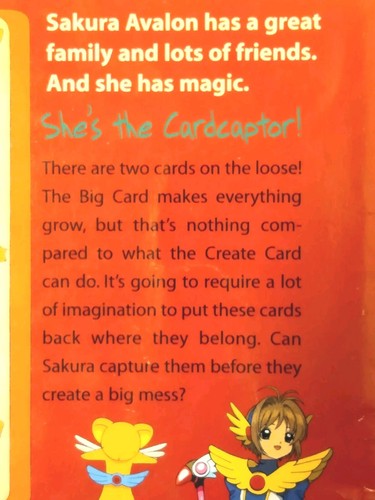 Cardcaptors 3: Sakura's Big Adventure (PB, 2001, Scholastic) Tracey West 1st OOP - Bild 3 von 10