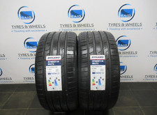 Image of X2 255/35ZR19 255 35 19 96Y XL DYNAMO NEW TYRES *UNBEATABLE 'A' WET GRIP* (PAIR)