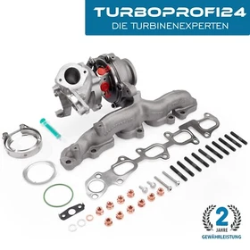Turbolader VW Skoda 04L253019P 04L253019PX 04L253019PV 2.0 TDI 150 PS