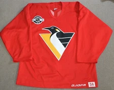 Pittsburgh Penguins Jofa Game Worn Used Practice Jersey Sz 56 Authentic