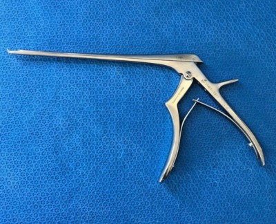 iii VM81-1271 090410 1mmX40° Up Kerrison Rongeur, Neuro, Spine, Surgical, O/R