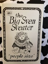 Cottage Creations: the Big Sven Sveater