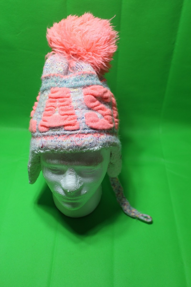 Robin Ruth‎ Alaska Winter Hat Pom Beanie Fleeced Tassel Cap Robin Ruth Alaska Winter Hat Pom Beanie Fleeced Tassel Cap main image 4