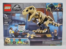 LEGO 76940 Jurassic World T. rex Dinosaur Fossil Exhibition - New in Damaged Box