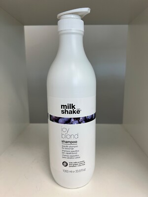milk_shake icy blond shampoo 33.8 oz