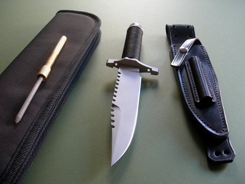 VAUGHN NEELEY KNIFE LILE KNIVES 7.5" SLY II / PROTOTYPE 000 / ORIGINAL