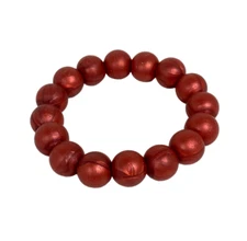 Lil Jumbl Baby Teething Bracelet (BT002) Metallic Red
