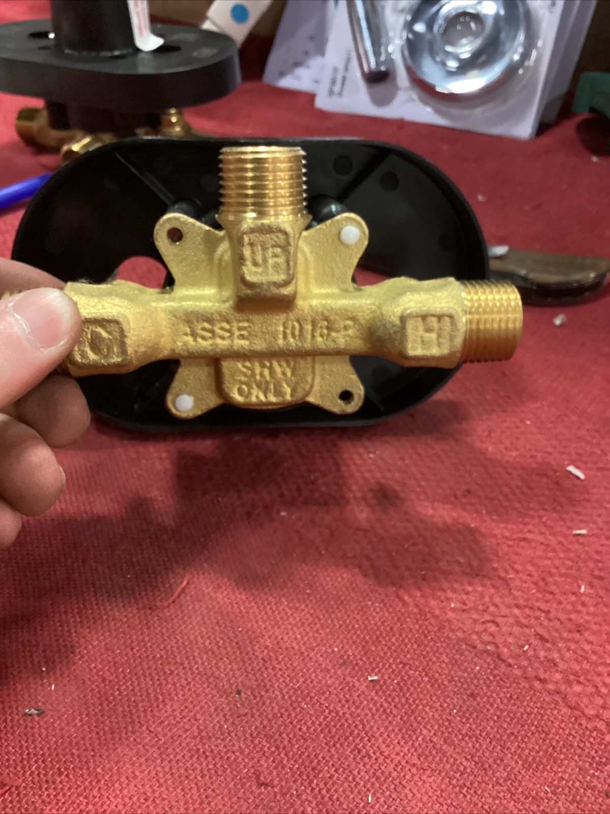 Glacier Bay Asse Type 1016p Tub and Shower Water Valve for sale online eBay