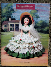Madame Alexander The 1991 Collection Doll Catalog LN 