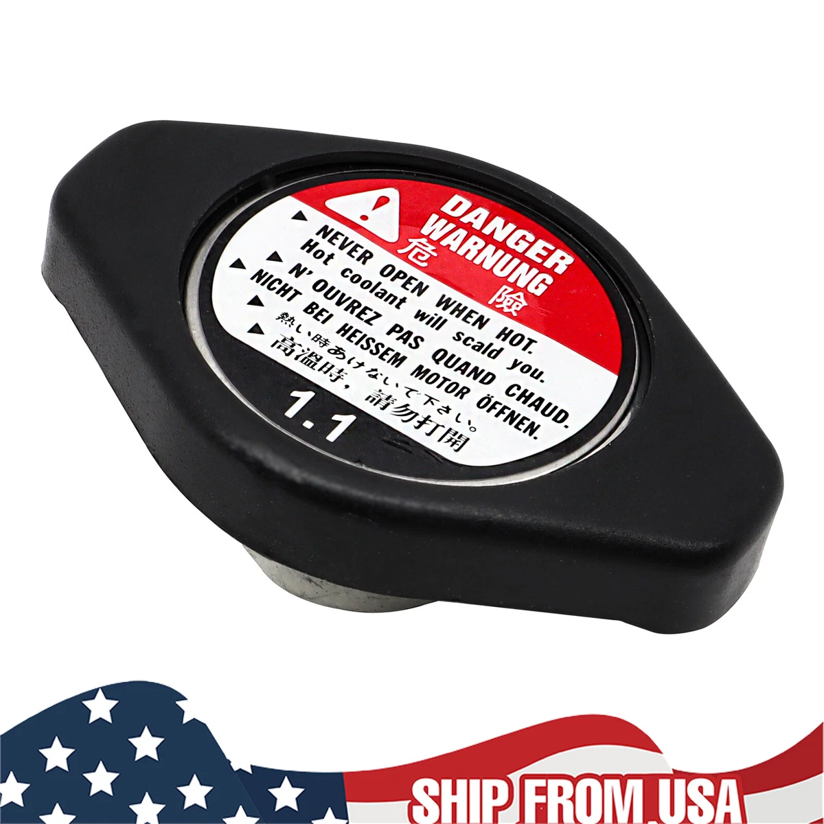 For Acura CL TL RSX RL Integra Legend MDX Radiator Cap 19045 PAA A01
