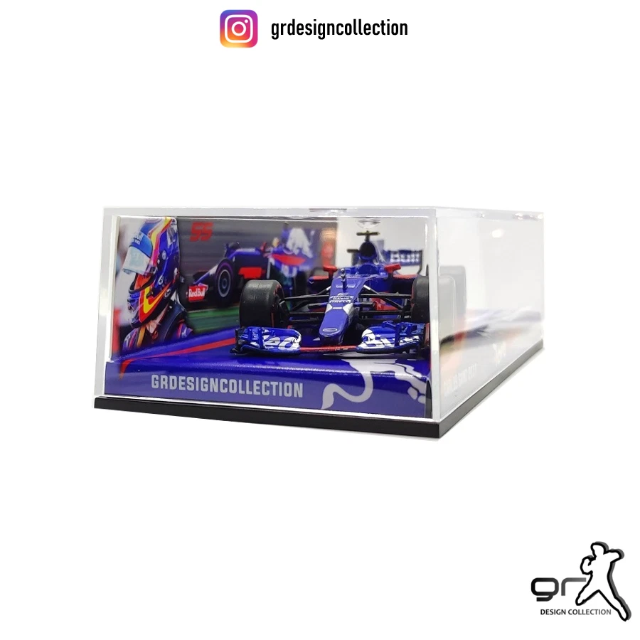 Carlos Sainz - Toro Rosso STR12 - F1 GP 2017 / Altaya - IXO / 1:43 - Immagine 4 di 4