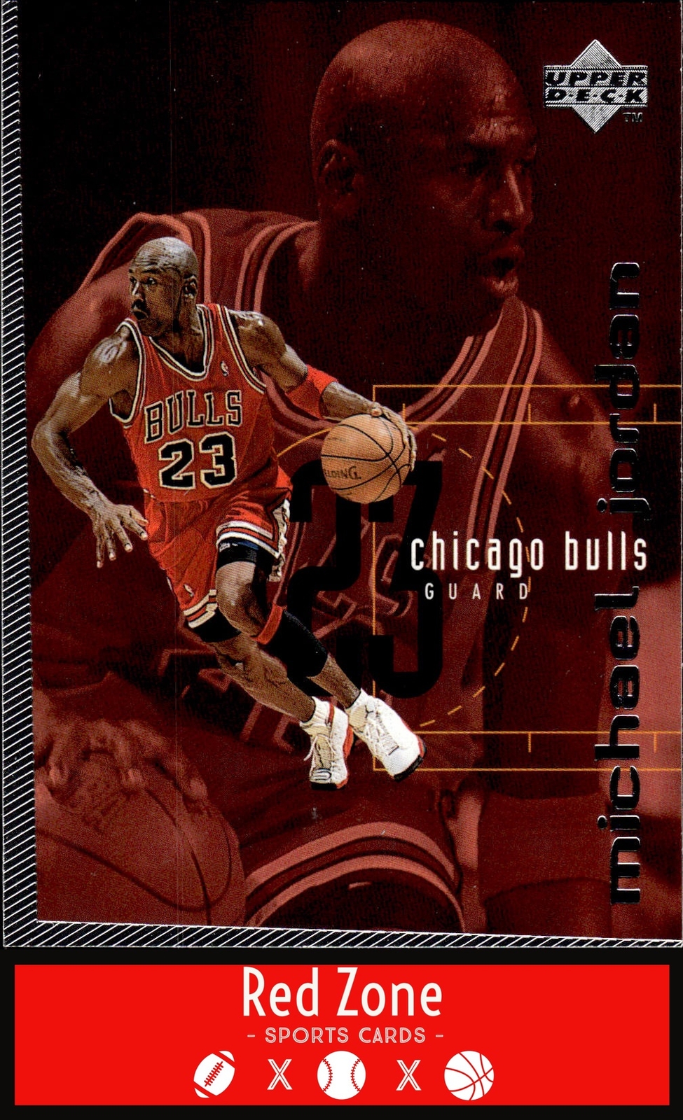 1998-99 Upper Deck - #310 Michael Jordan NM.