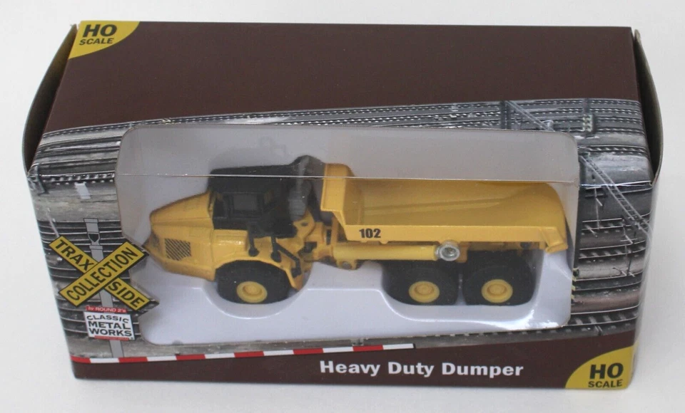 CMW TraxSide TC101/12B HO 1:87 Heavy Duty Dump Truck Diecast NIB 2019 - Image 2 of 3