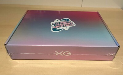 XG 2023 SEASON GREETINGS Official Photobook Folded Poster Wall