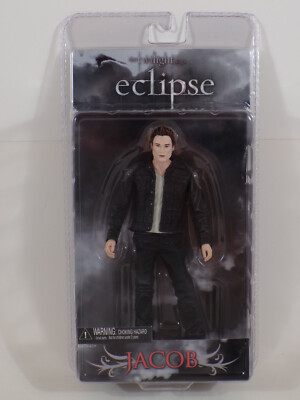 *ERROR JACOB Package* Twilight Eclipse  EDWARD CULLEN 7'' figure vampire #A